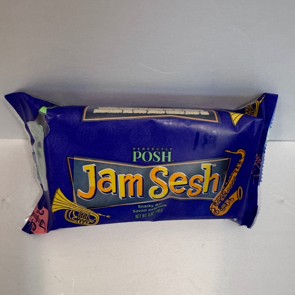 Perfectly Posh~Jam Sesh~Snarky Bar~New and Sealed pkg